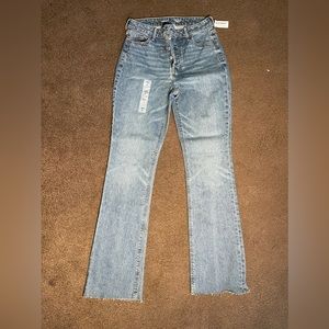 Old navy extra high-rise kicker boot-cut with secret smooth pockets